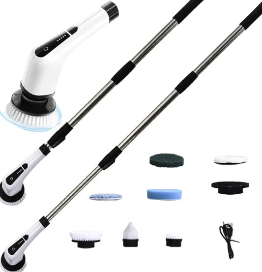 Cepillo de Limpieza Eléctrico 7 en 1